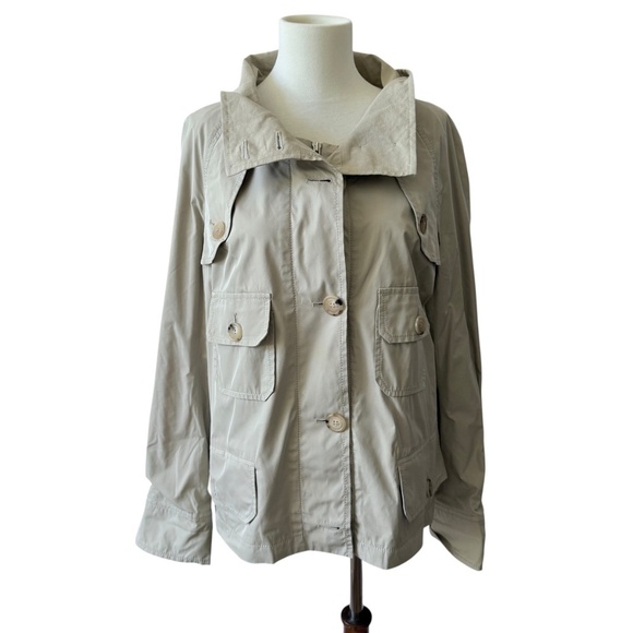 MR & MRS MACLEOD SAFARI JACKET UTILITY JUNGLE LIGHTWEIGHT NEUTRAL ADVENTURE 40-8 - Picture 4 of 13